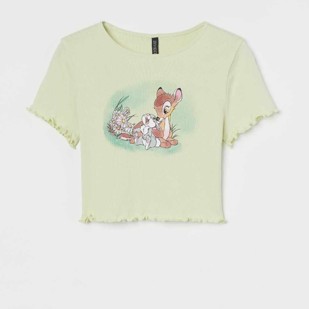 Bambi crop top